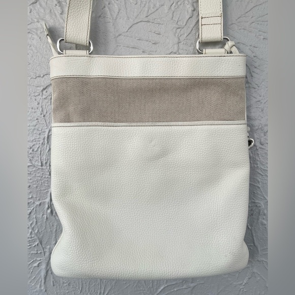 Brighton Floral Crossbody Messenger Bag - Picture 3 of 5